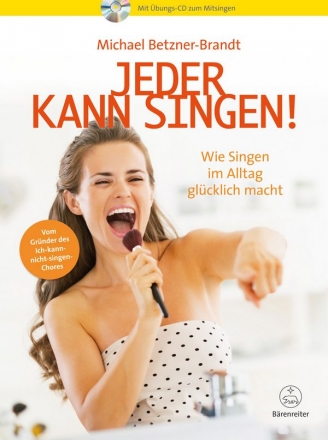 Jeder kann singen (+CD)