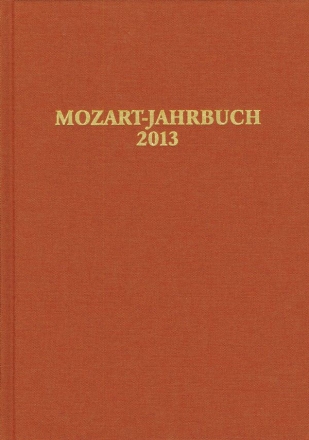 Mozart-Jahrbuch 2013