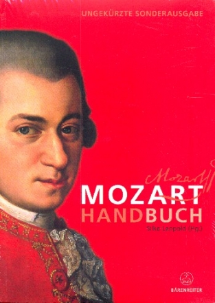 Mozart Handbuch (ungekrzte Sonderausgabe 2016)