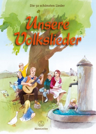 Unsere Volkslieder  (Melodie/Texte/Akkorde) Liederbuch