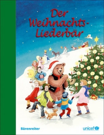 Der Weihnachts-Liederbr Liederbuch fr Gesang / Gitarre