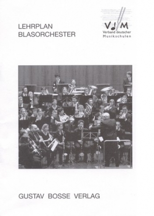 Lehrplan Blasorchester der Ensemble-Lerhplne Band 2