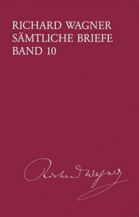 Smtliche Briefe Band 10 (1858/59)  Buch - Gesamtausgabe