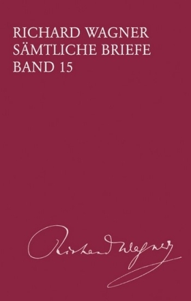 Smtliche Briefe Band 15 (1863)  Buch - Gesamtausgabe