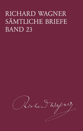 Smtliche Briefe Band 23 (1871) Briefe des Jahres 1871