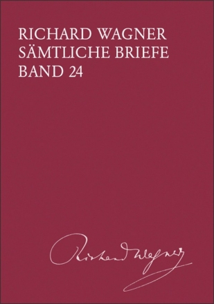 Smtliche Briefe Band 24 (1872) Briefe des Jahres 1872