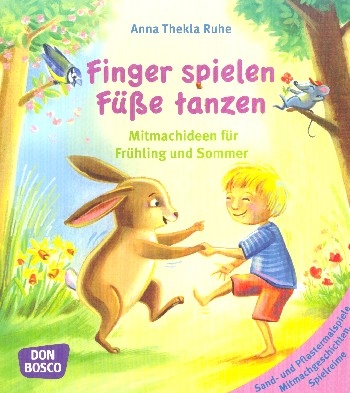 Finger spielen Hnde tanzen Mitmachideen fr Frhling und Sommer