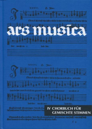 Chorbuch - Ars Musica Band 4 fr gemischte Stimmen