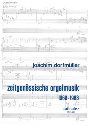 Zeitgenssische Orgelmusik 1960-1983