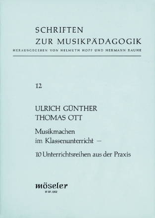 Musikmachen im Klassenunterricht 12