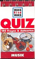 Was ist Was Quizblock Musik 180 Fragen und Antworten