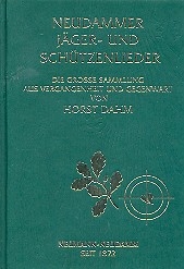 Neudammer Jger- und Schtzenlieder Liederbuch