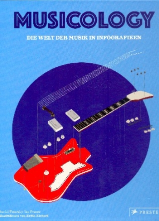 Musicology Die Welt der Musik in Infografiken  gebunden