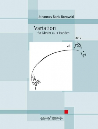 J.B.Borowski, Variation Klavier 4-hndig