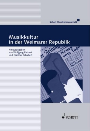 Musikkultur in der Weimarer Republik Band 8