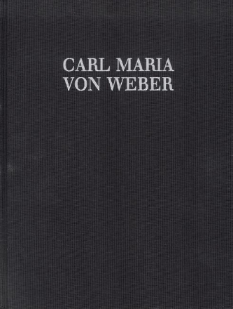 Konzertante Werke WeV N.12 und WeV N.17 fr Klavier und Orchester Partitur und Kritischer Bericht - Gesamtausgabe