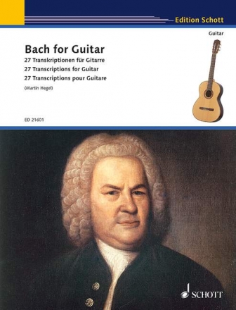 Bach for guitar