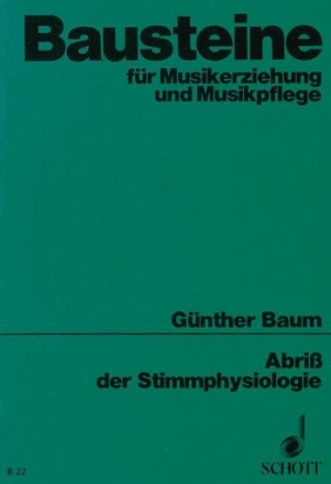 Abriss der Stimmphysiologie mit Vorschlgen fr die Stimmbildung