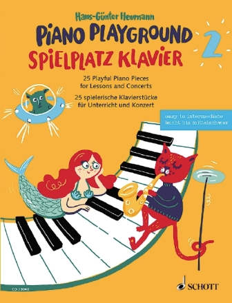 Spielplatz Klavier Band 2 fr Klavier