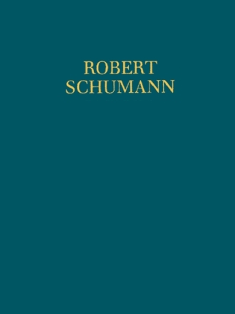 Schumann, Robert, Impromptus / Davidsbndlertnze op. 5 und 6  Partitur und Kritischer Bericht Gesamtausgabe