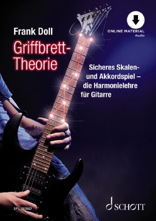 Griffbrett-Theorie (+Online Audio) fr Gitarre