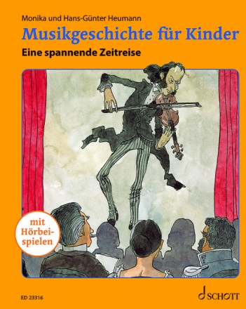 Musikgeschichte fr Kinder Eine spannende Zeitreise Klangbeispiele als Download