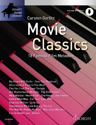 Movie Classics (+Online Audio) fr Klavier