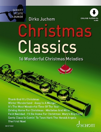 Christmas Classics (+Online Audio) fr Flte