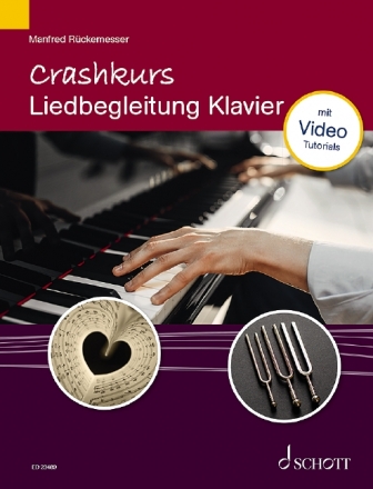 Crashkurs - Liedbegleitung am Klavier (+Online Audio) fr Klavier