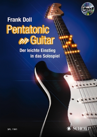 Pentatonic on Guitar (+CD) fr Gitarre/Tabulatur