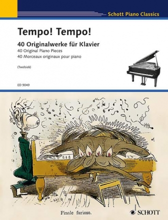 Tempo! Tempo! fr Klavier