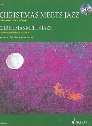 Christmas meets Jazz (+CD) fr Klavier