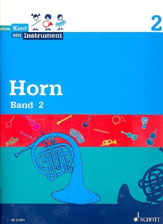 Jedem Kind ein Instrument fr Horn Schlerheft