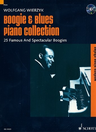 Boogie und Blues Piano Collection (+CD) for piano