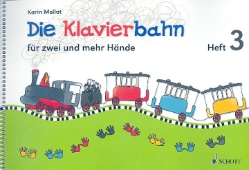 Die Klavierbahn Band 3 fr Klavier Schlerheft