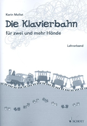 Die Klavierbahn fr Klavier Lehrerband