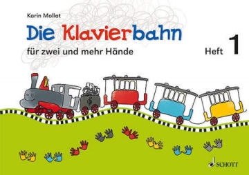 Die Klavierbahn Band 3 fr Klavier Paket (enthlt Schlerheft 1-3 +Lehrerband)