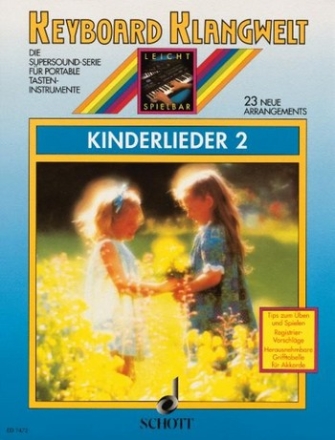 Kinderlieder Band 2 fr Keyboard