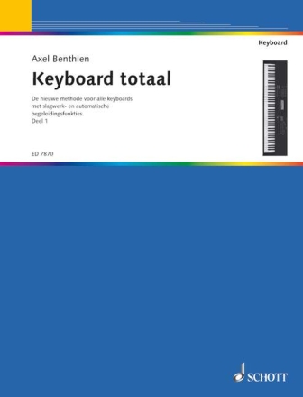 Benthien, Axel, Keyboard totaal Deel 1 fr Keyboard