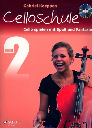 Celloschule Band 2 (+CD) fr Violoncello Lehrbuch