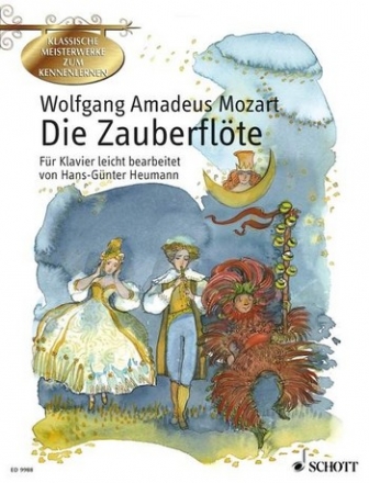 Die Zauberflte fr Klavier leicht bearbeitet