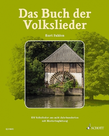 Das Buch der Volkslieder fr Gesang und Klavier (mit Akkorden) gebunden, Neuausgabe 2019