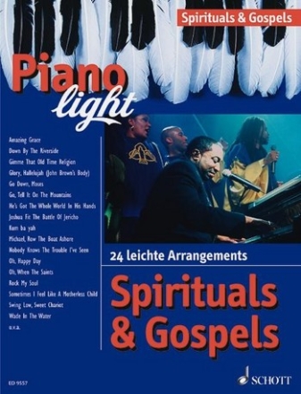 Spirituals & Gospels fr Klavier