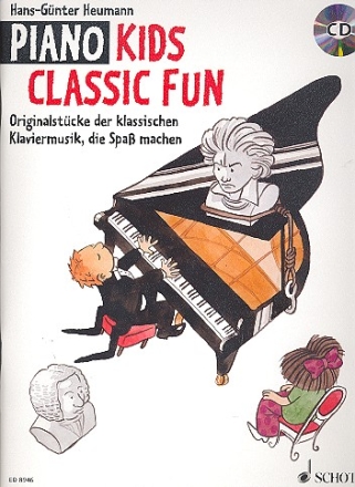 Piano Kids Classic Fun (+CD) fr Klavier