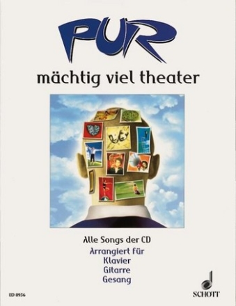 Mchtig viel Theater fr Klavier, Gitarre und Gesang Songbook