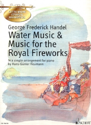 Water Music - Music For The Royal Fireworks fr Klavier