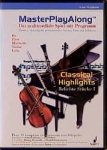 Beliebte Stcke 1 CD-ROM Classical Highlights / Master Playalong 20 Arrangements fr  FL, KLAR., VL ODER VC