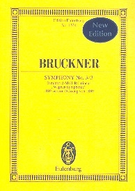 Sinfonie d-Moll Nr.3/3 (Fassung 1889) fr Orchester Studienpartitur