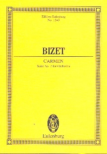 Carmen-Suite Nr.2 fr Orchester Studienpartitur