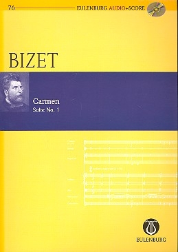 Carmen-Suite Nr.1 (+CD) fr Orchester Studienpartitur